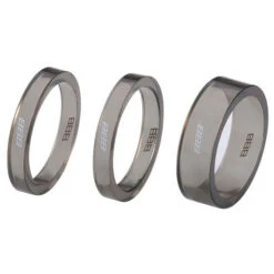 Kit Entretoise BBB Transspace BHP37 1' 1/8 ( 5 / 5 / 10) - Fumé