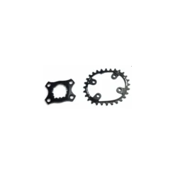 Kit Plateau Et Etoile O.Symetric SRAM XX1 72mm 28 Dents