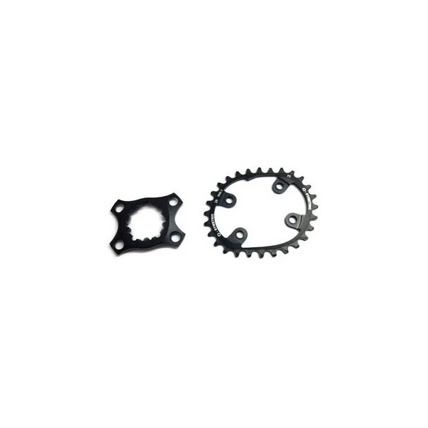 Kit Plateau Et Etoile O.Symetric SRAM XX1 72mm 28 Dents 3 Kit Plateau Et Etoile O.Symetric SRAM XX1 72mm 28 Dents
