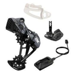 Kit Upgrade SRAM Eagle GX AXS - Dérailleur Arrière 12V / Contrôleur / Batterie / Chargeur