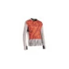 Maillot VTT Manches Longues Northwave Edge Gris Clair / Orange