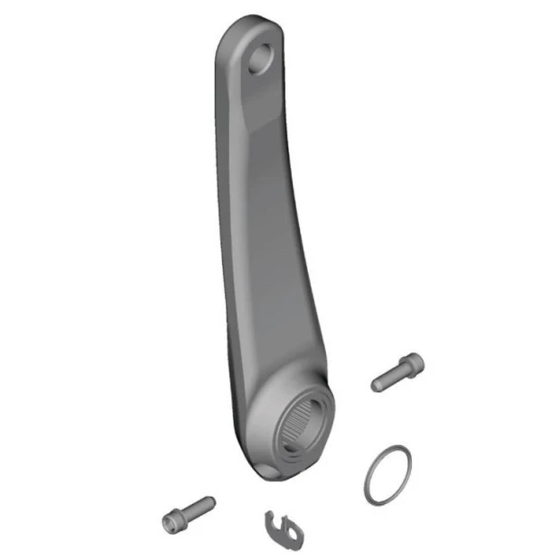 Manivelle Gauche Shimano Deore XT FC-M8100 - 175 Mm 3 Manivelle Gauche Shimano Deore XT FC-M8100 - 175 Mm