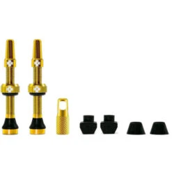 Paire De Valves Tubeless Muc-off 44/60/80 Mm -Accessoires De Vélo paire de valves tubeless muc off 44 60 80 mm 2