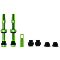 Paire De Valves Tubeless Muc-off 44/60/80 Mm -Accessoires De Vélo paire de valves tubeless muc off 44 60 80 mm 3