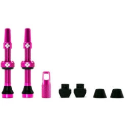 Paire De Valves Tubeless Muc-off 44/60/80 Mm -Accessoires De Vélo paire de valves tubeless muc off 44 60 80 mm 5