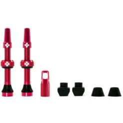 Paire De Valves Tubeless Muc-off 44/60/80 Mm -Accessoires De Vélo paire de valves tubeless muc off 44 60 80 mm 7