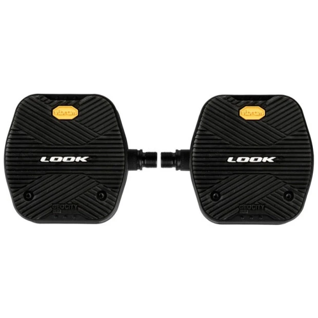 Pédales Plates Look Geo City Grip Noir 3 Pédales Plates Look Geo City Grip Noir