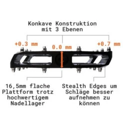 Pédales Plates Tatze MC-Air Axe Cr-Mo 8 Pédales Plates Tatze MC-Air Axe Cr-Mo -Accessoires De Vélo pedales plates tatze mc air axe cr mo 2