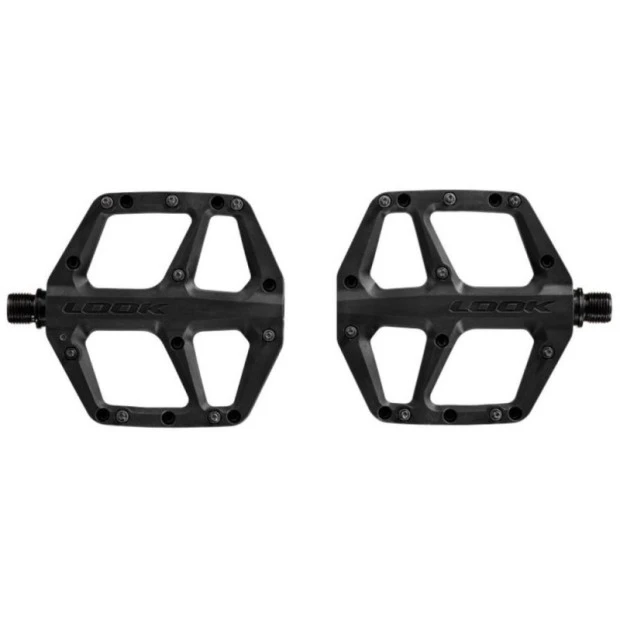 Pédales VTT Look Trail Fusion Noir 4 Pédales VTT Look Trail Fusion Noir – Image 2
