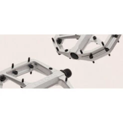 Pédales VTT Look Trail Roc+ Argent -Accessoires De Vélo pedales vtt look trail rock argent 2