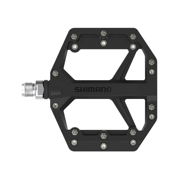 Pédales VTT Shimano PD-GR400 Noir 3 Pédales VTT Shimano PD-GR400 Noir