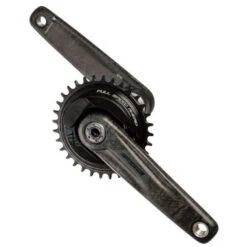 Pédalier Capteur De Puissance FSA Powerbox VTT Carbone 34 Dents