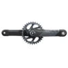 Pédalier SRAM XX1 Eagle -Cannondale Al DUB - 1x12V - 34 Dents - Gris -Accessoires De Vélo pedalier sram xx1 eagle cannondale al dub 1x12v 34 dents gris