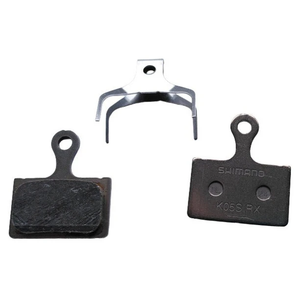 Plaquettes De Frein à Disque Shimano K05S-RX Organique 3 Plaquettes De Frein à Disque Shimano K05S-RX Organique