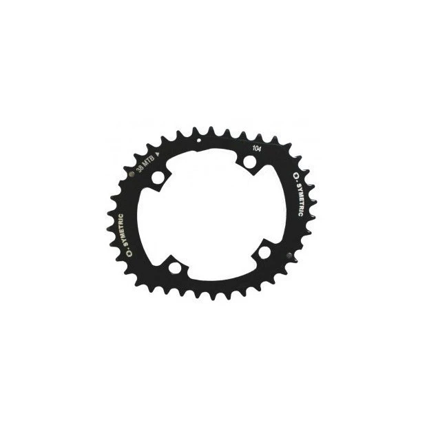 Plateau Externe VTT OSymetric Standard Triple 104mm 42 Dents Noir 3 Plateau Externe VTT OSymetric Standard Triple 104mm 42 Dents Noir