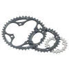 Plateau Stronglight VTT Sram Type 7075-T6 104 Mm 10 V Extérieur Double - Noir