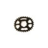 Plateau VTT OSymetric SRAM NW 6mm Direct Mount GXP/XX1/X01/X1/X0/X9 28 Dents -Accessoires De Vélo plateau vtt osymetric sram nw 6mm direct mount gxp xx1 x01 x1 x0 x9 28 dents