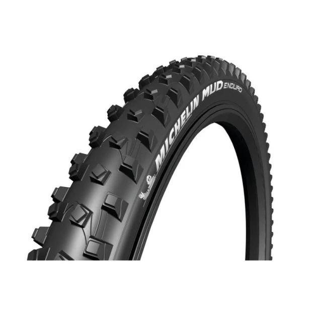 Pneu Michelin Mud Enduro Tubeless Ready 29x2,25 - Noir 3 Pneu Michelin Mud Enduro Tubeless Ready 29x2,25 - Noir