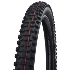 Pneu VTT Schwalbe Hans Dampf HS491 Super Gravity 27,5x2,6" Tubeless Easy Noir