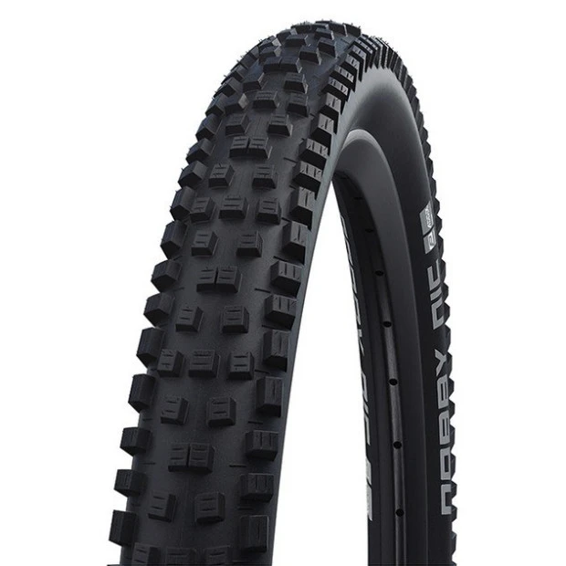 Pneu VTT Schwalbe Nobby Nic HS602 Performance Line 26x2,25" Tubeless Ready Noir 3 Pneu VTT Schwalbe Nobby Nic HS602 Performance Line 26x2,25" Tubeless Ready Noir