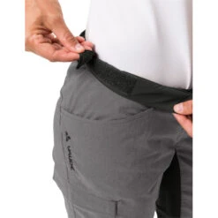 Short Femme Avec Insert Vaude Tremalzo II Noir -Accessoires De Vélo short femme avec insert vaude tremalzo ii noir 4