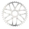 Kit De Conversion Stronglight 42(36) Dents Pour Cassette 10 Vitesses SRAM - Argent -Accessoires De Vélo stronglight kit de conversion 42 36 dents pour cassette 10 vitesses sram argent