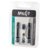 Valves Tubeless Milkit 45mm -Accessoires De Vélo valves tubeless milkit 45mm
